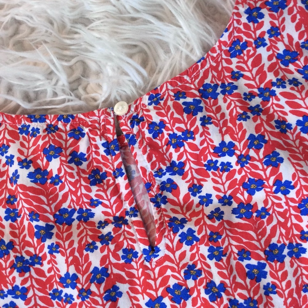 J.Crew Sleeveless Floral Tank - Picture 7 of 7